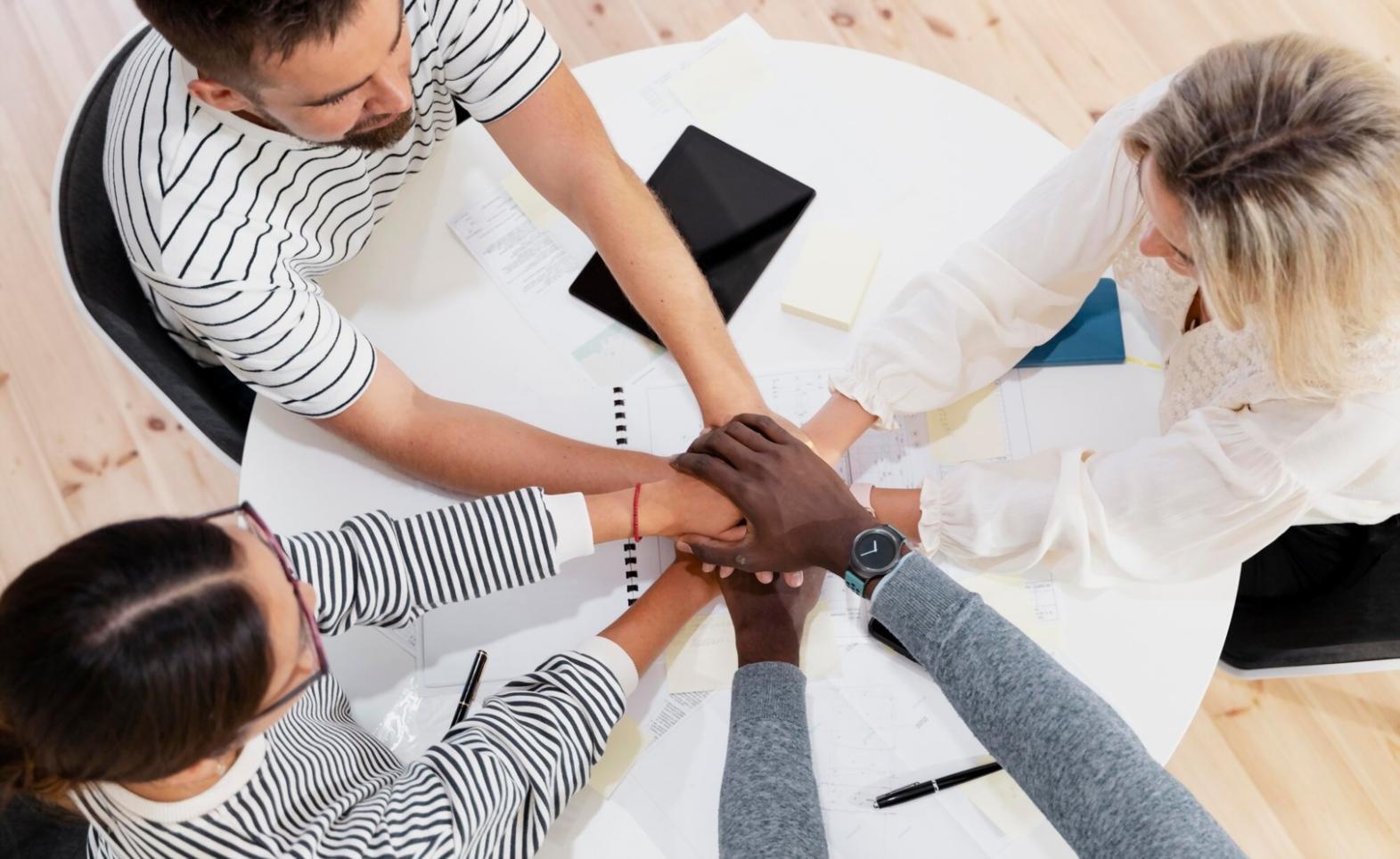 SEO content analysis and keyword research tools displayed on computer screens in classroom setting